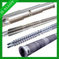 Extruder Parallel twin barrel screw for extrusion line